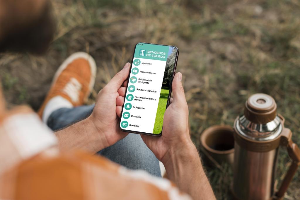 App Senderos de Toledo